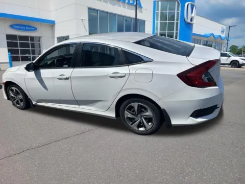 Another view of 2021 Honda Civic LX for sale in Kingston, NY at Lia Honda of Kingston