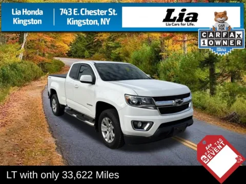 White 2018 Chevrolet Colorado LT for sale in Kingston, NY