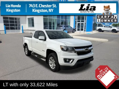 White 2018 Chevrolet Colorado LT for sale in Kingston, NY