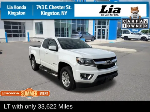 White 2018 Chevrolet Colorado LT for sale in Kingston, NY