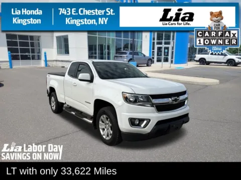White 2018 Chevrolet Colorado LT for sale in Kingston, NY