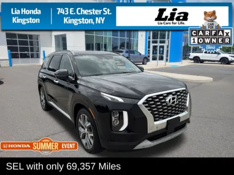 Black 2020 Hyundai Palisade SEL for sale in Kingston, NY
