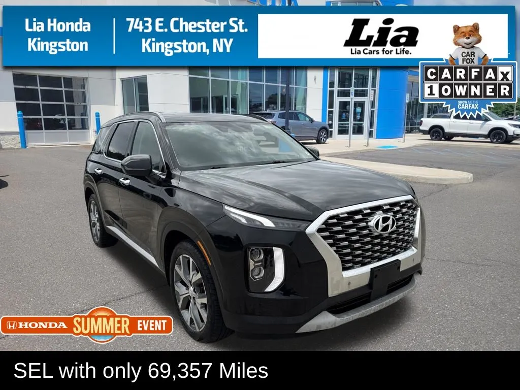 Black 2020 Hyundai Palisade SEL for sale in Kingston, NY