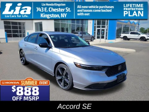 Silver 2026 Honda Accord SE for sale in Kingston, NY