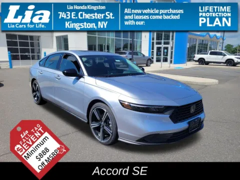 Silver 2026 Honda Accord SE for sale in Kingston, NY