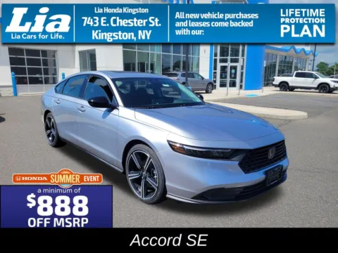 Silver 2026 Honda Accord SE for sale in Kingston, NY