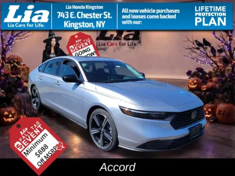 Silver 2026 Honda Accord SE for sale in Kingston, NY