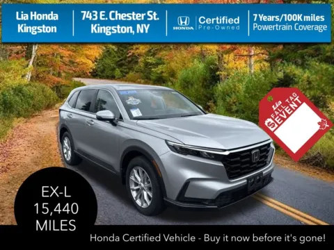 Silver 2023 Honda CR-V EX-L for sale in Kingston, NY