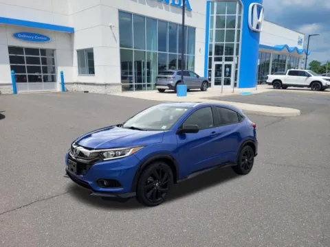 Another view of 2021 Honda HR-V Sport for sale in Kingston, NY at Lia Honda of Kingston