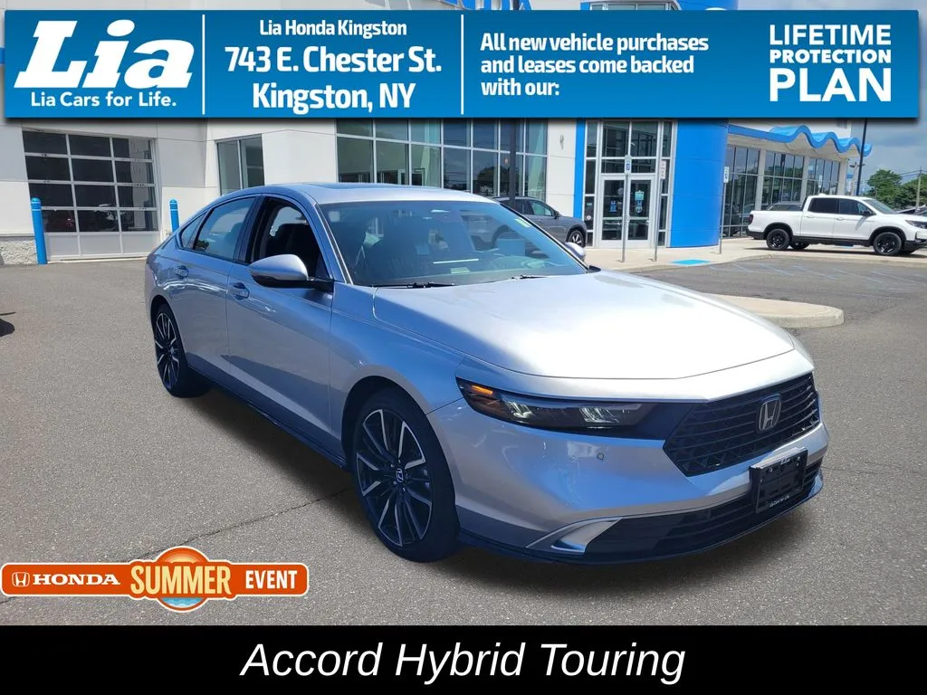 Silver 2026 Honda Accord Hybrid Touring for sale in Kingston, NY