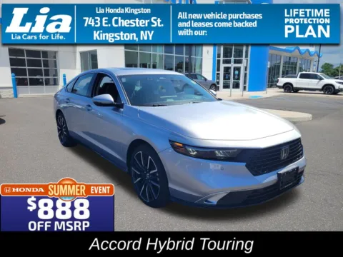 Silver 2026 Honda Accord Hybrid Touring for sale in Kingston, NY