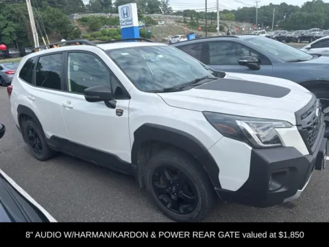 Photos of 2023 Subaru Forester Wilderness for sale in Kingston, NY at Lia Honda of Kingston