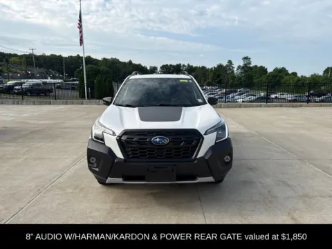 Photos of 2023 Subaru Forester Wilderness for sale in Kingston, NY at Lia Honda of Kingston