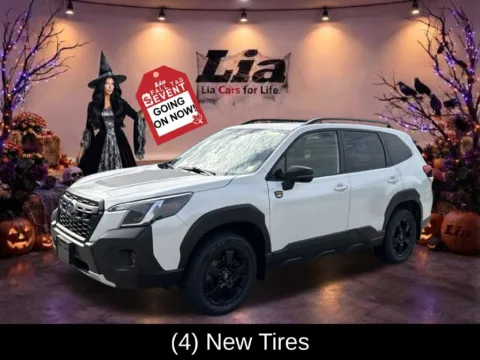 Another view of 2023 Subaru Forester Wilderness for sale in Kingston, NY at Lia Honda of Kingston