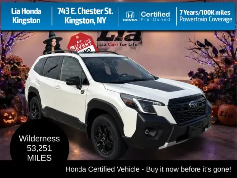 White 2023 Subaru Forester Wilderness for sale in Kingston, NY