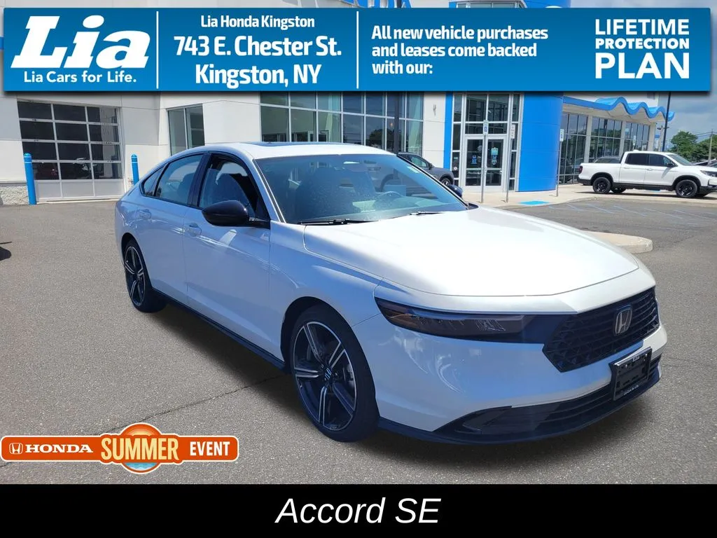 White 2026 Honda Accord SE for sale in Kingston, NY