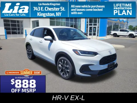 White 2027 Honda HR-V EX-L for sale in Kingston, NY