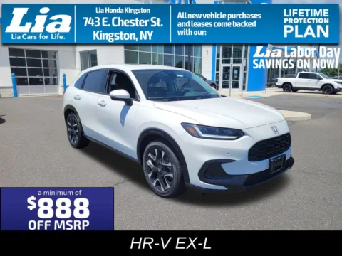 White 2027 Honda HR-V EX-L for sale in Kingston, NY