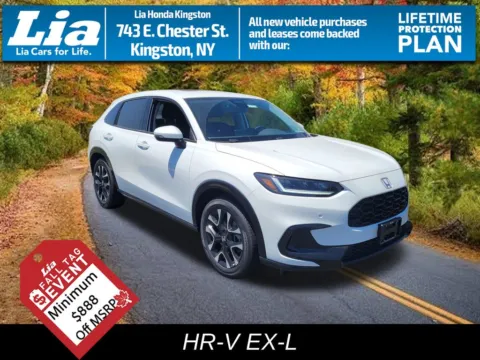Silver 2027 Honda HR-V EX-L for sale in Kingston, NY