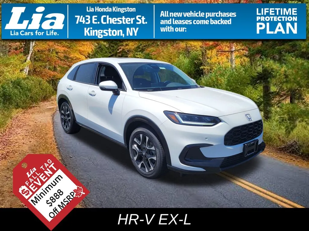Silver 2027 Honda HR-V EX-L for sale in Kingston, NY