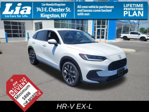 Silver 2027 Honda HR-V EX-L for sale in Kingston, NY