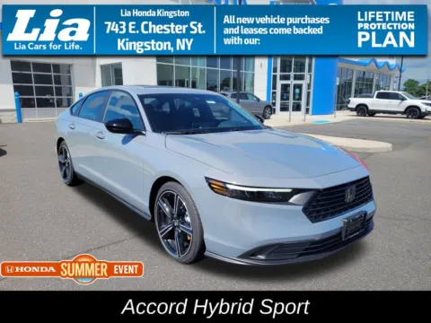 Gray 2026 Honda Accord Hybrid Sport for sale in Kingston, NY