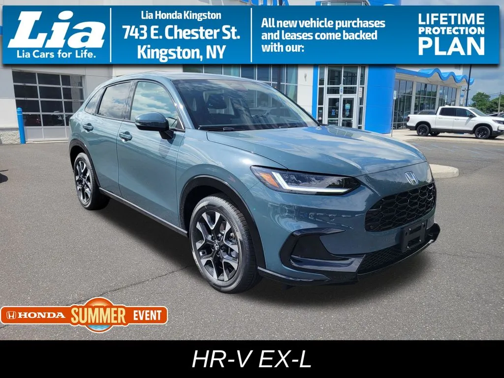 Green 2027 Honda HR-V EX-L for sale in Kingston, NY
