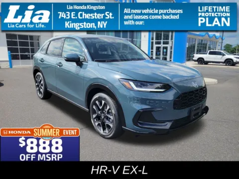 Green 2027 Honda HR-V EX-L for sale in Kingston, NY