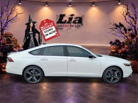 Photos of 2026 Honda Accord Hybrid Sport for sale in Kingston, NY at Lia Honda of Kingston