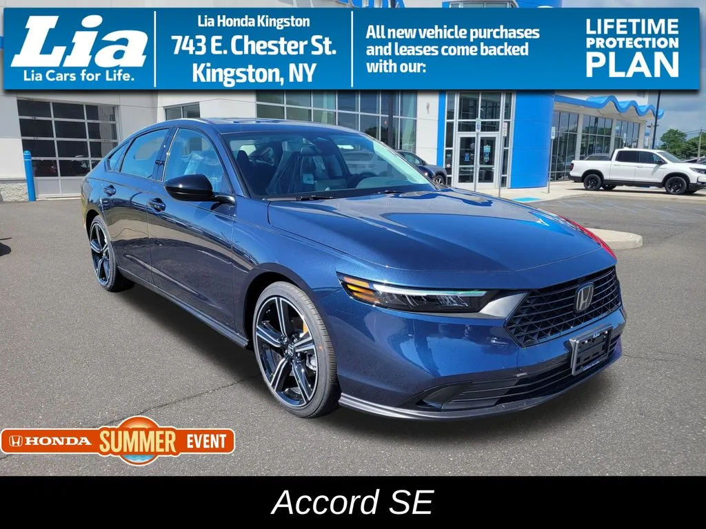 Blue 2026 Honda Accord SE for sale in Kingston, NY
