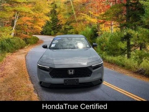Photos of 2024 Honda Accord Hybrid Sport-L for sale in Kingston, NY at Lia Honda of Kingston