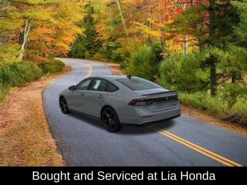 More photos of 2024 Honda Accord Hybrid Sport-L at Lia Honda of Kingston, NY