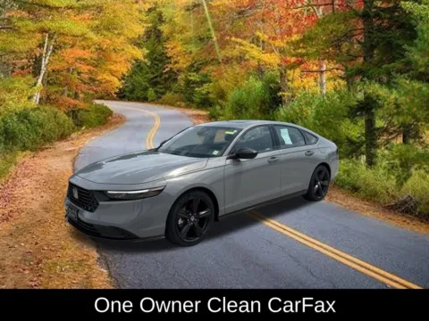 Another view of 2024 Honda Accord Hybrid Sport-L for sale in Kingston, NY at Lia Honda of Kingston