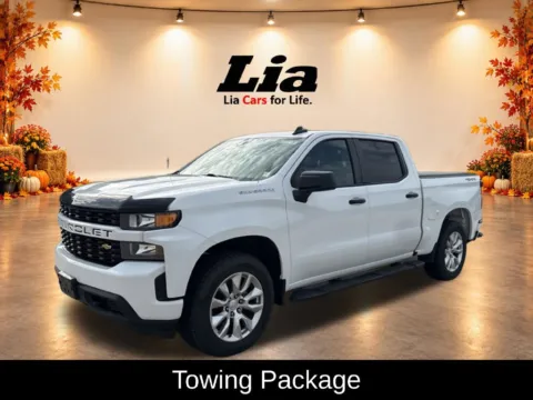 Another view of 2021 Chevrolet Silverado 1500 Custom for sale in Kingston, NY at Lia Honda of Kingston