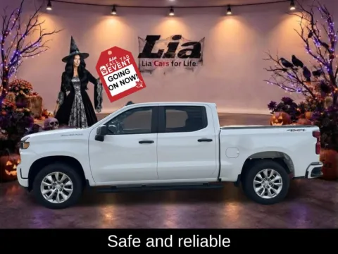 More photos of 2021 Chevrolet Silverado 1500 Custom at Lia Honda of Kingston, NY
