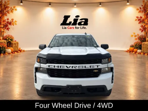 Photos of 2021 Chevrolet Silverado 1500 Custom for sale in Kingston, NY at Lia Honda of Kingston