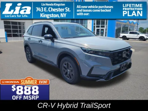 Gray 2026 Honda CR-V Hybrid TrailSport for sale in Kingston, NY