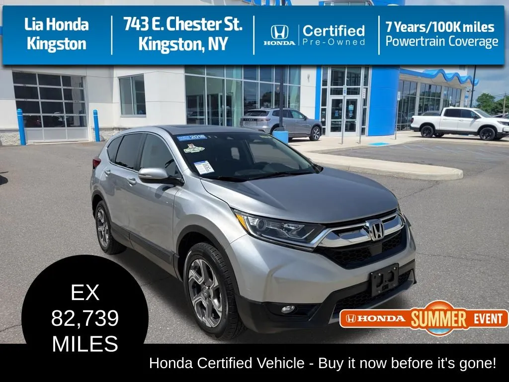 Unknown 2018 Honda CR-V EX for sale in Kingston, NY