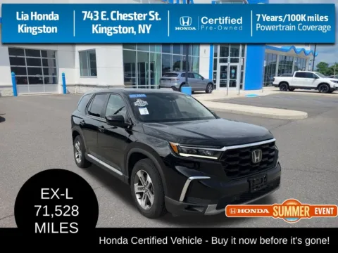 Black 2025 Honda Pilot EX-L for sale in Kingston, NY