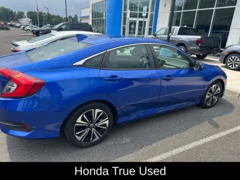 Photos of 2018 Honda Civic EX-L for sale in Kingston, NY at Lia Honda of Kingston