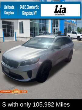 Silver 2020 Kia Sorento S for sale in Kingston, NY