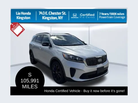 Silver 2020 Kia Sorento S for sale in Kingston, NY