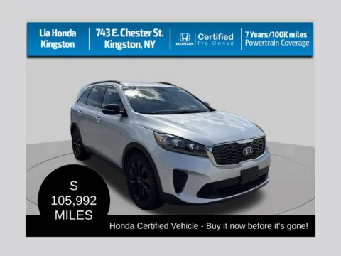 Silver 2020 Kia Sorento S for sale in Kingston, NY