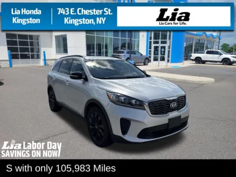 Silver 2020 Kia Sorento S for sale in Kingston, NY