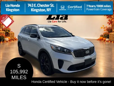 Silver 2020 Kia Sorento S for sale in Kingston, NY