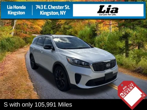 Silver 2020 Kia Sorento S for sale in Kingston, NY