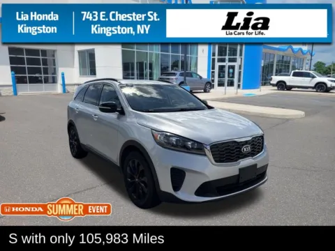 Silver 2020 Kia Sorento S for sale in Kingston, NY