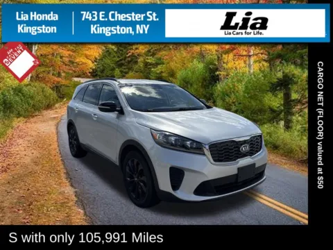 Silver 2020 Kia Sorento S for sale in Kingston, NY