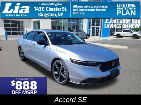 Silver 2026 Honda Accord SE for sale in Kingston, NY