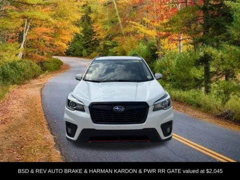 Photos of 2019 Subaru Forester Sport for sale in Kingston, NY at Lia Honda of Kingston